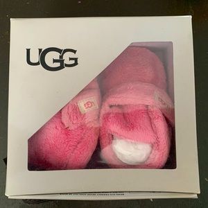 Ugg Bixbee Pink Booties 04/05